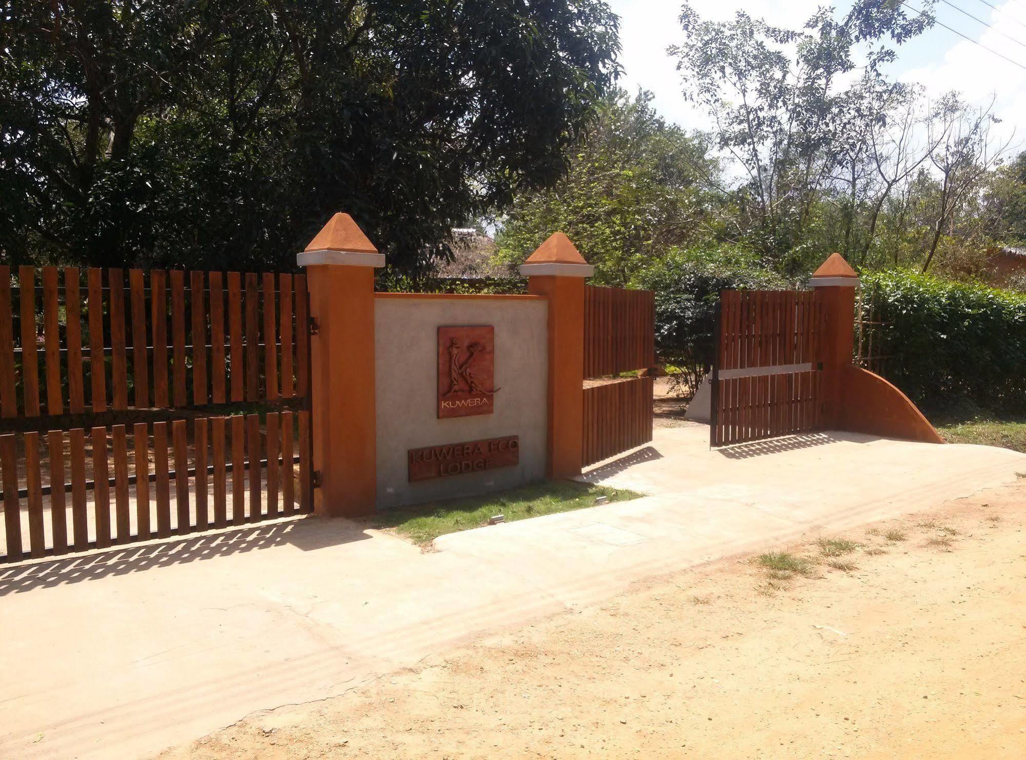 Kuwera Eco Lodge Sigiriya Exterior photo