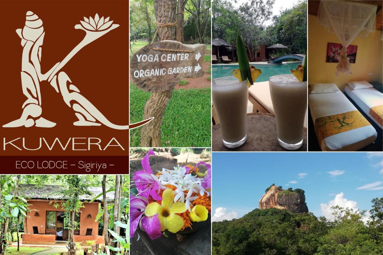 Kuwera Eco Lodge Sigiriya Exterior photo